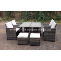 PE Poly Wicker Rattan Outdoor / Gartenmöbel - Lounge Set